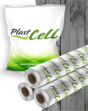 Ambiente produtivo da Plastcell com embalagens plásticas flexíveis.
