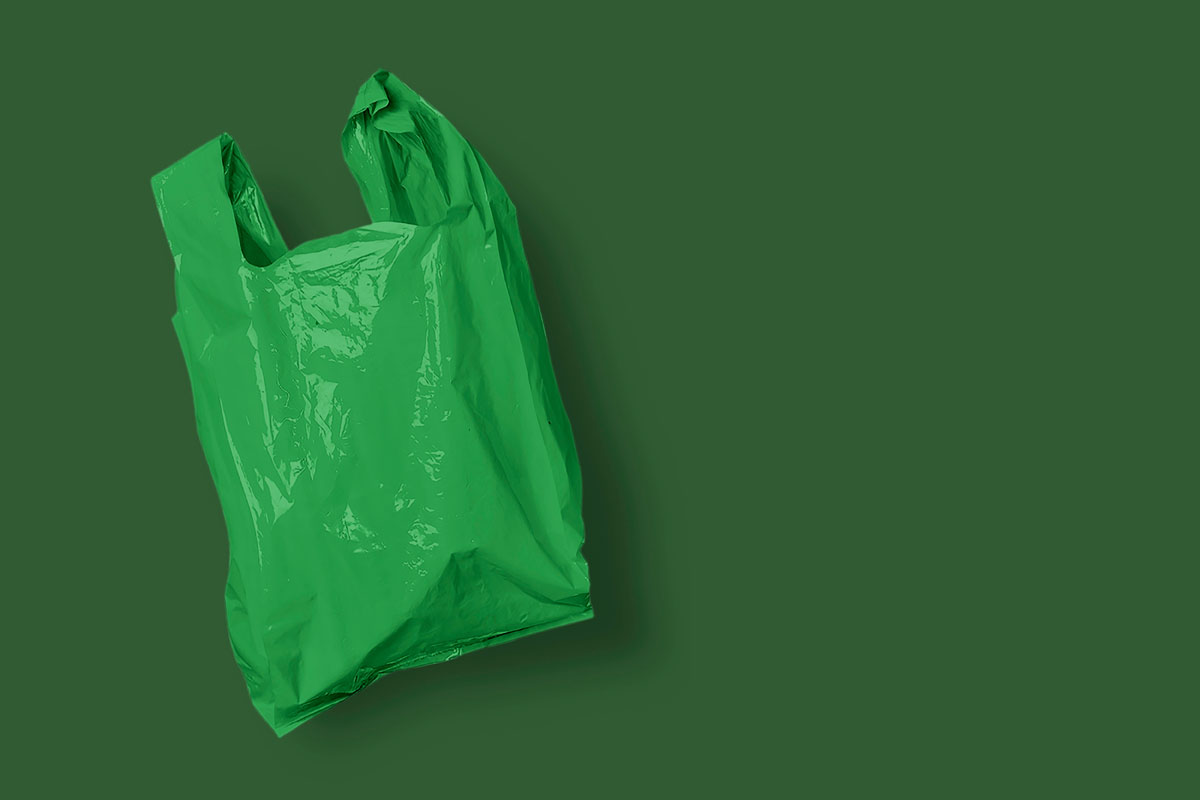 Imagem de referência sobre plástico biodegradável catalogada no acervo Plastcell.