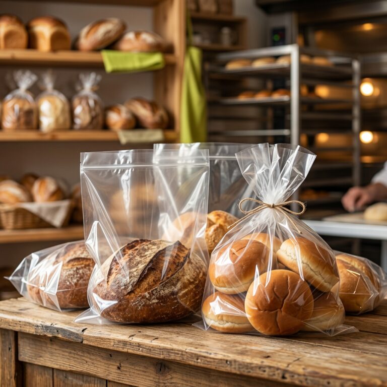 Aplicação de embalagens plásticas no segmento de alimentos