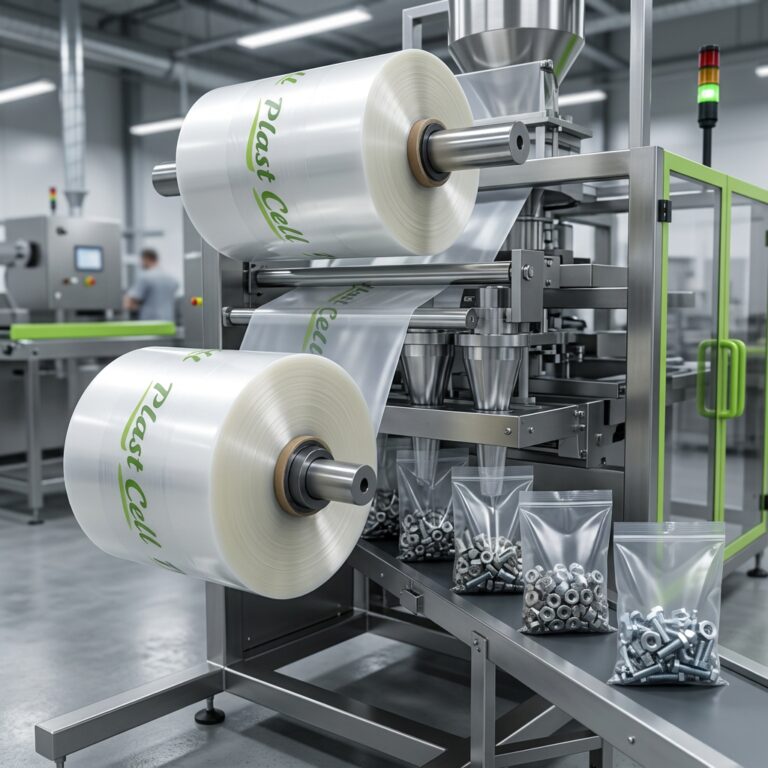 Ambiente industrial relacionado ao uso de bobinas técnicas