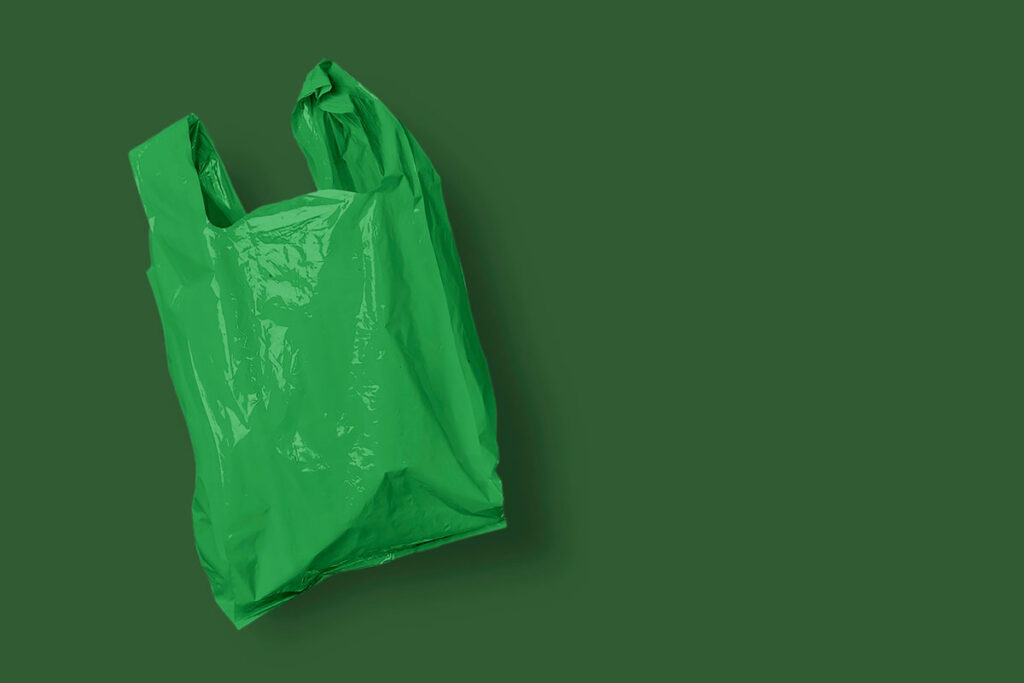 Imagem relacionada a plástico biodegradável e discussão ambiental