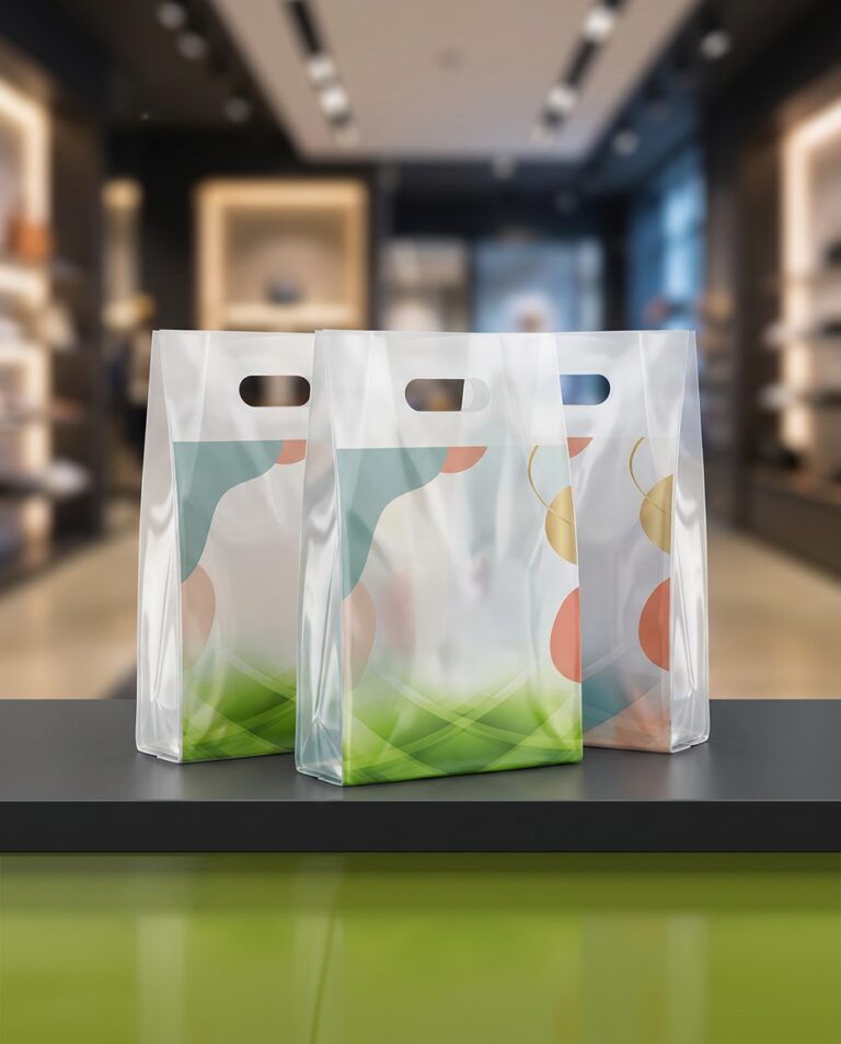 Sacolas personalizadas para uso comercial